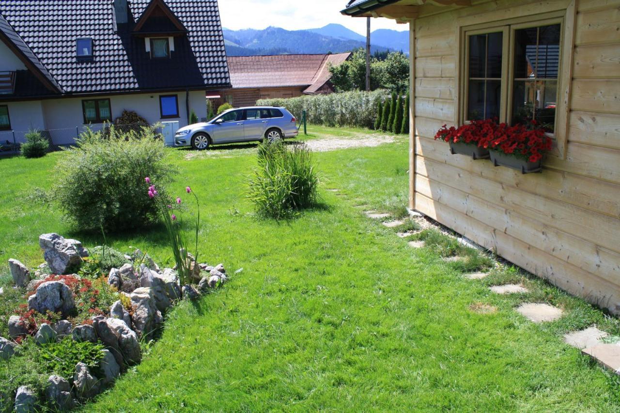 Chatka Pod Tatrami Kościelisko Buitenkant foto