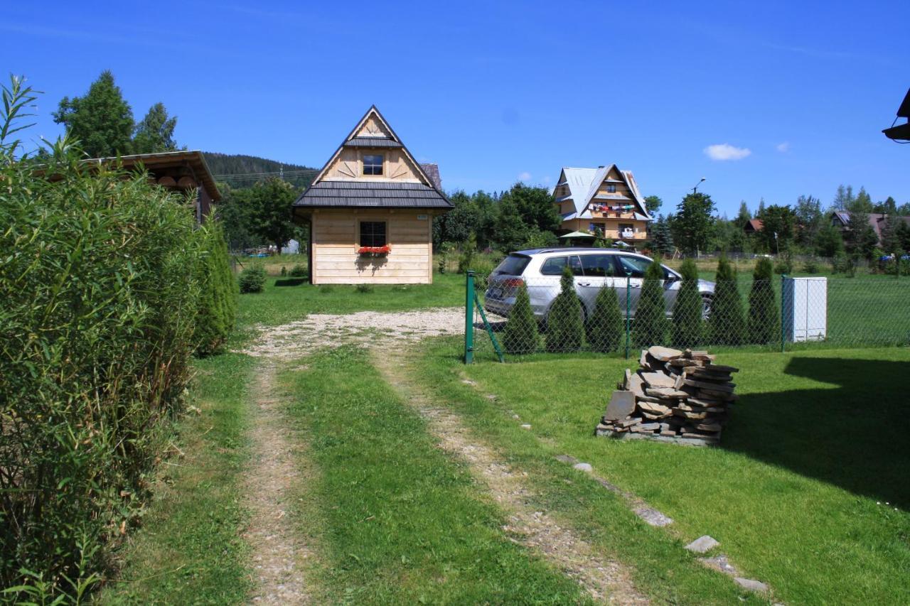 Chatka Pod Tatrami Kościelisko Buitenkant foto