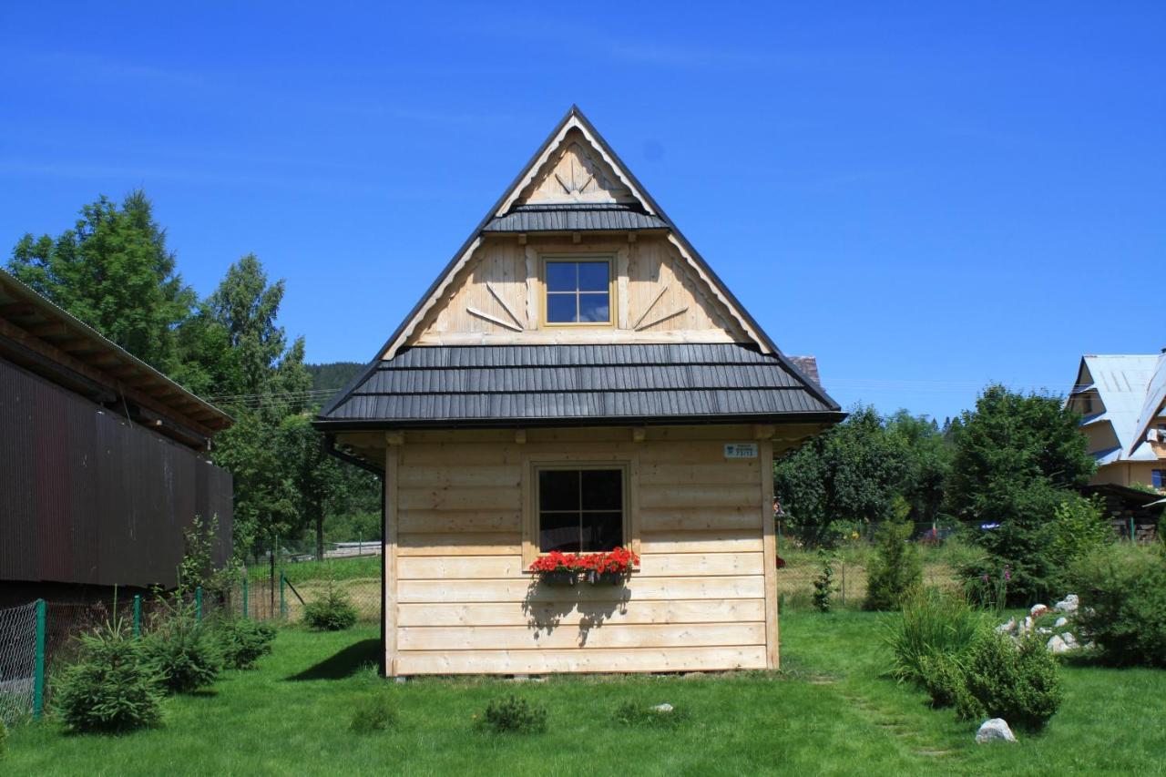Chatka Pod Tatrami Kościelisko Buitenkant foto