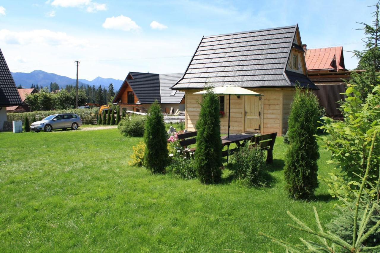 Chatka Pod Tatrami Kościelisko Buitenkant foto