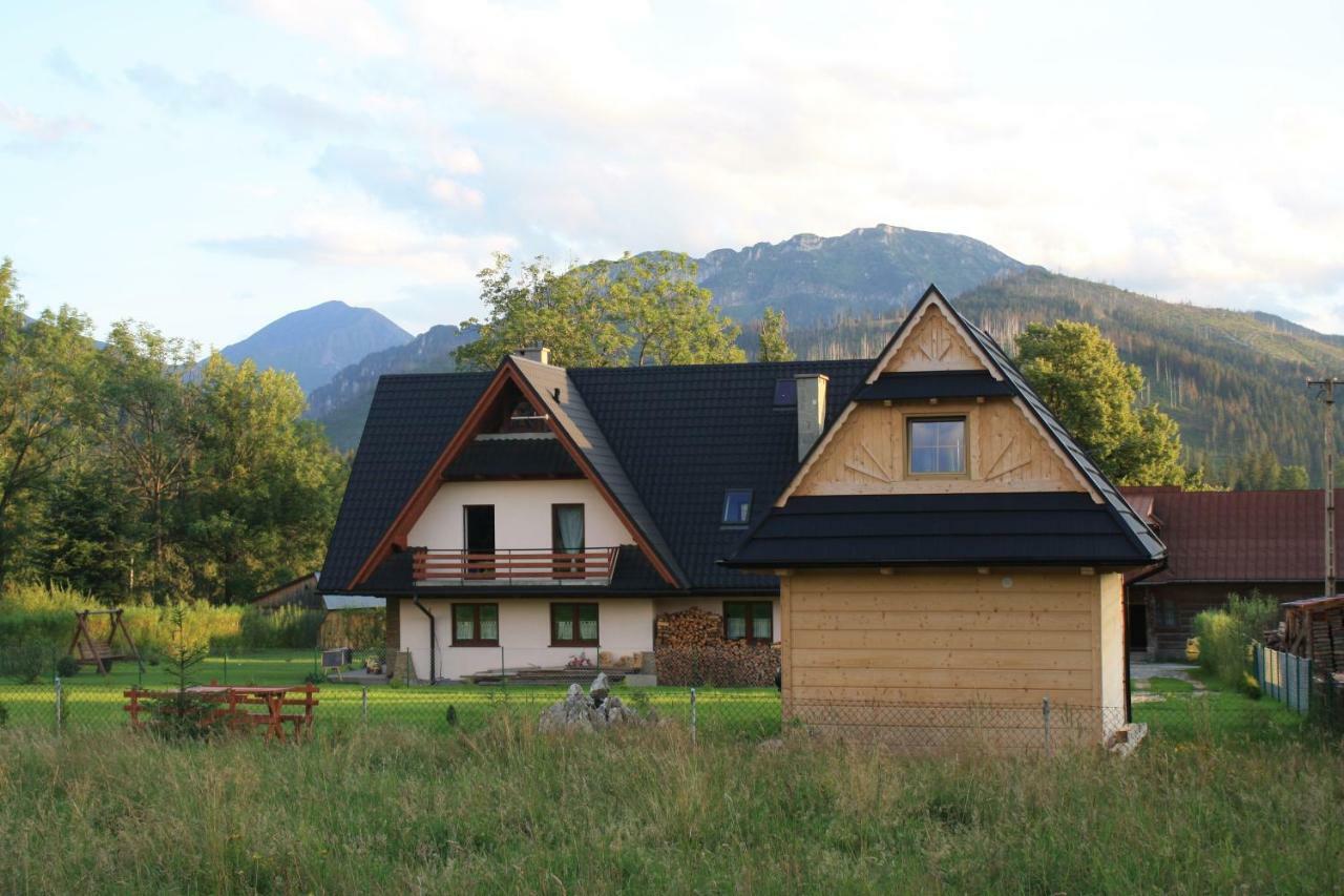 Chatka Pod Tatrami Kościelisko Buitenkant foto