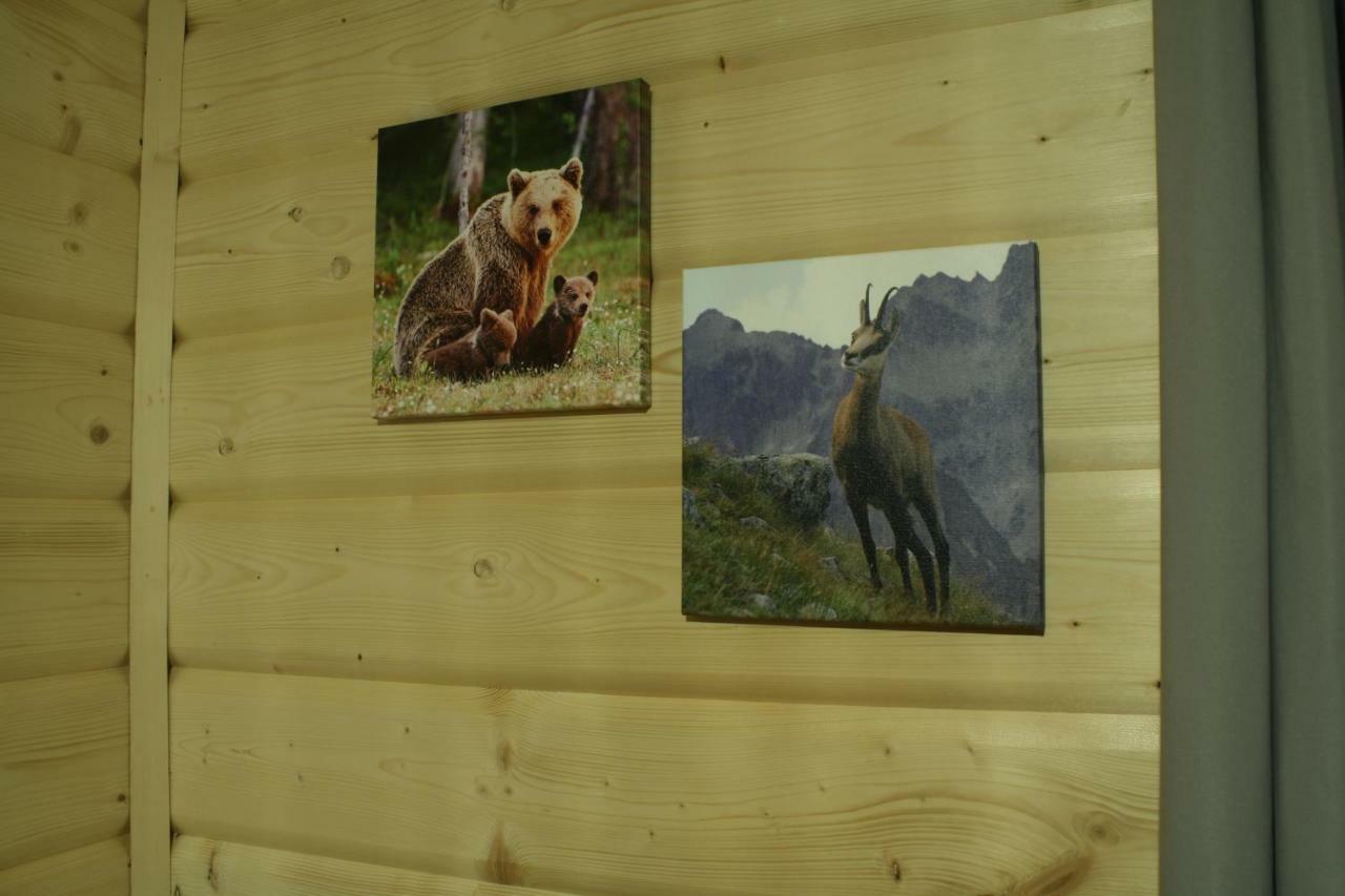 Chatka Pod Tatrami Kościelisko Buitenkant foto