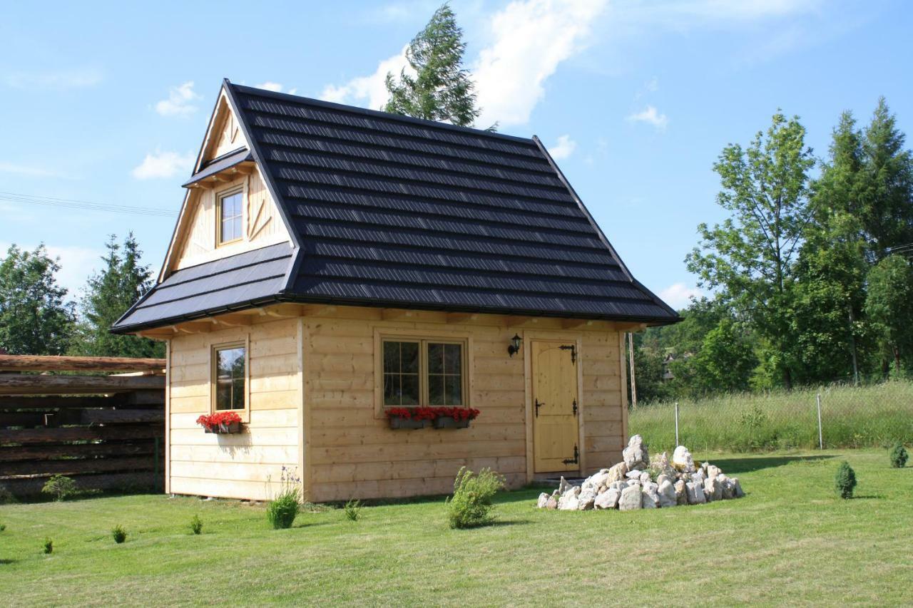 Chatka Pod Tatrami Kościelisko Buitenkant foto